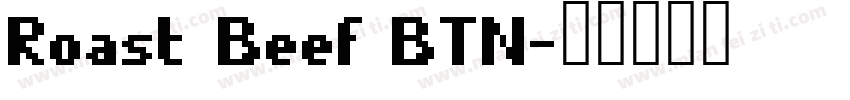 Roast Beef BTN字体转换